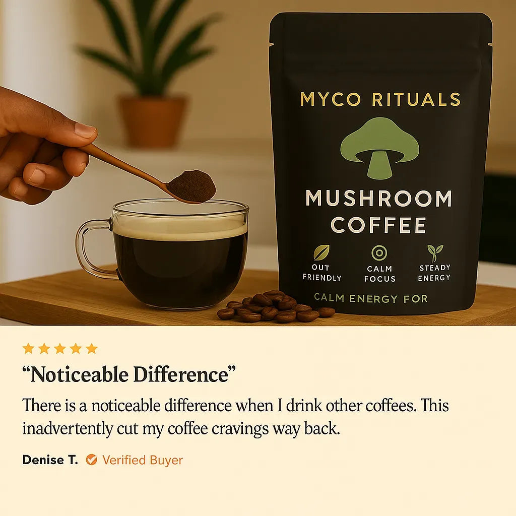 Mushroom Coffee