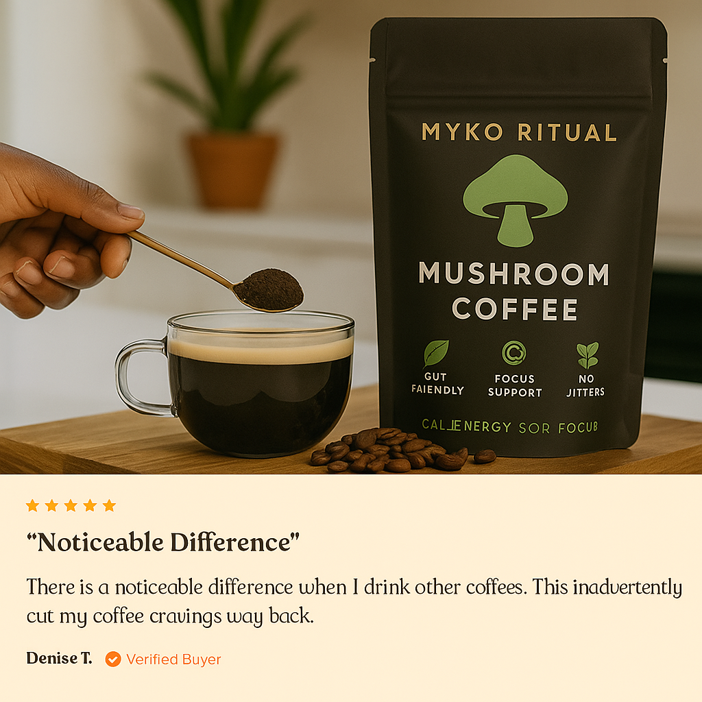 Mushroom Coffee