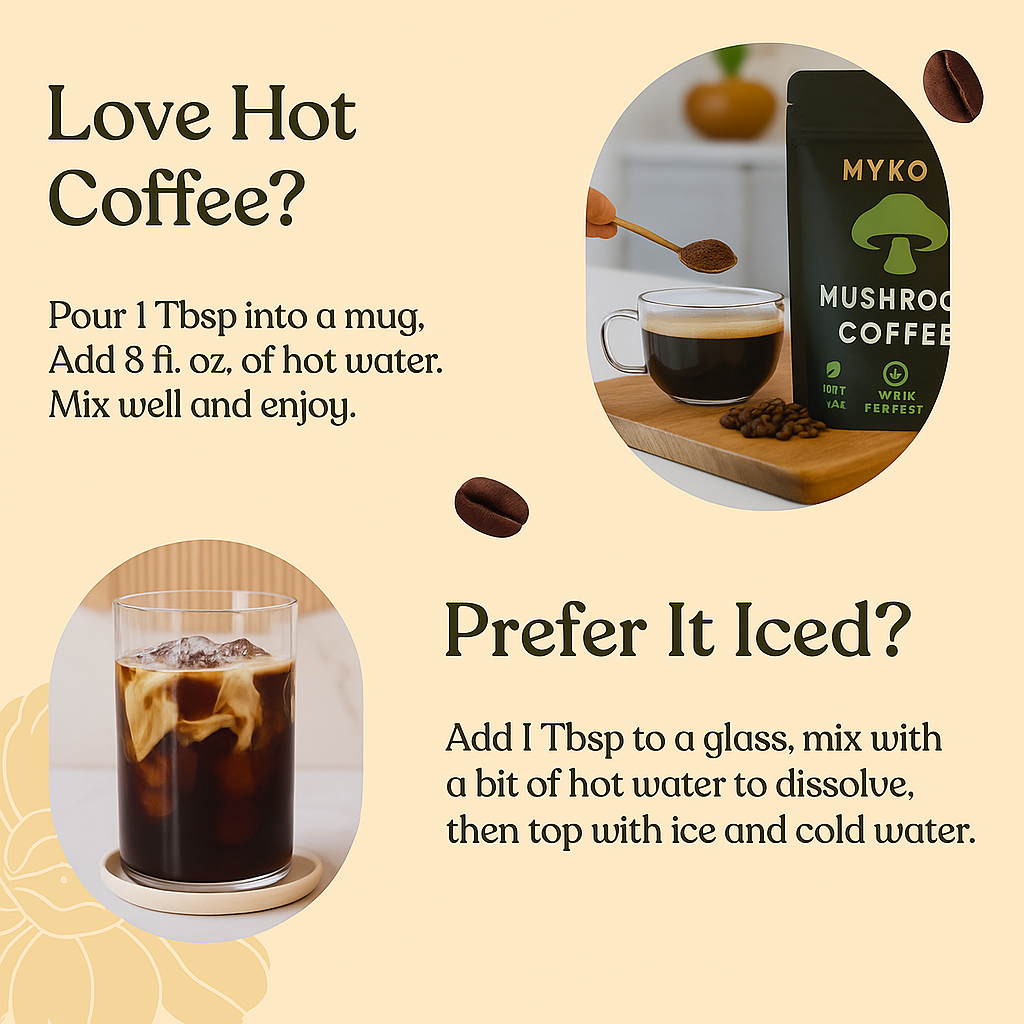 Mushroom Coffee